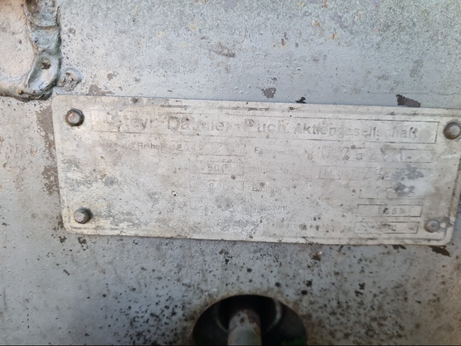 Steyr 180 guter Zustand zu erwerben Baujahr BJ 05/1953