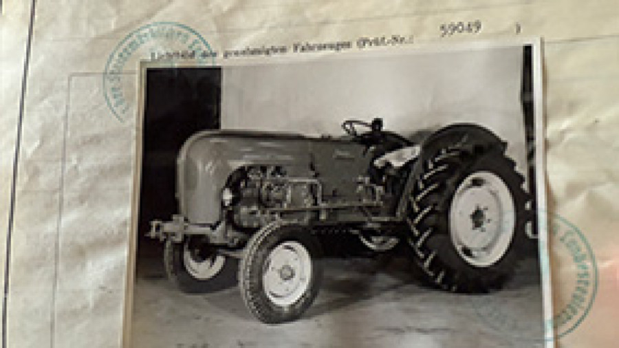 Porsche Super gut erhalten zu erwerben Baujahr BJ 01/1960