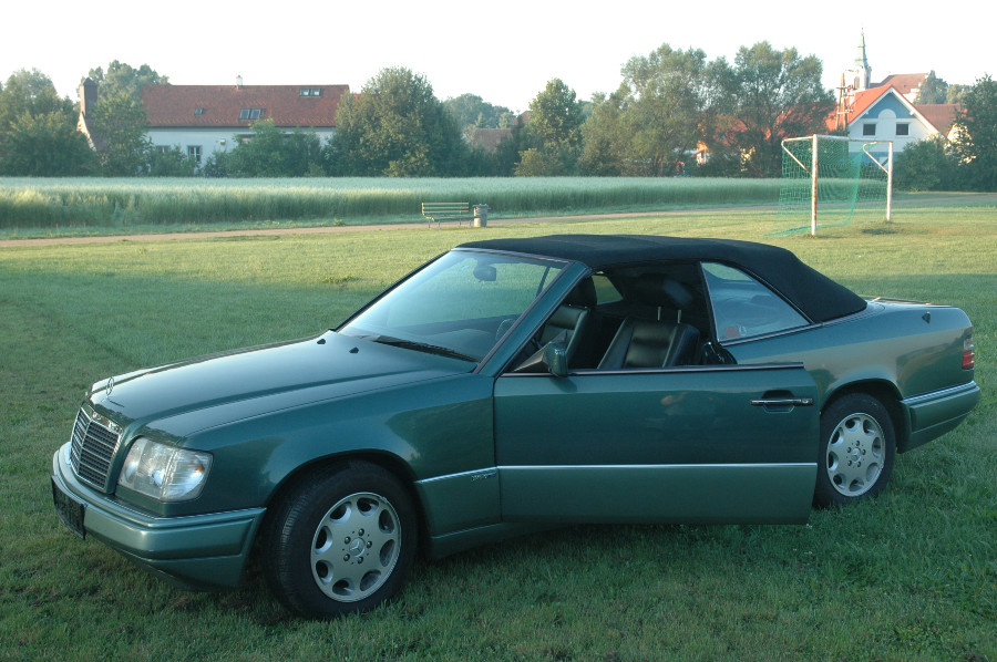 Mercedes Benz E-Klasse W124 guter Zustand inkl. Pickerl Baujahr BJ 08/1993