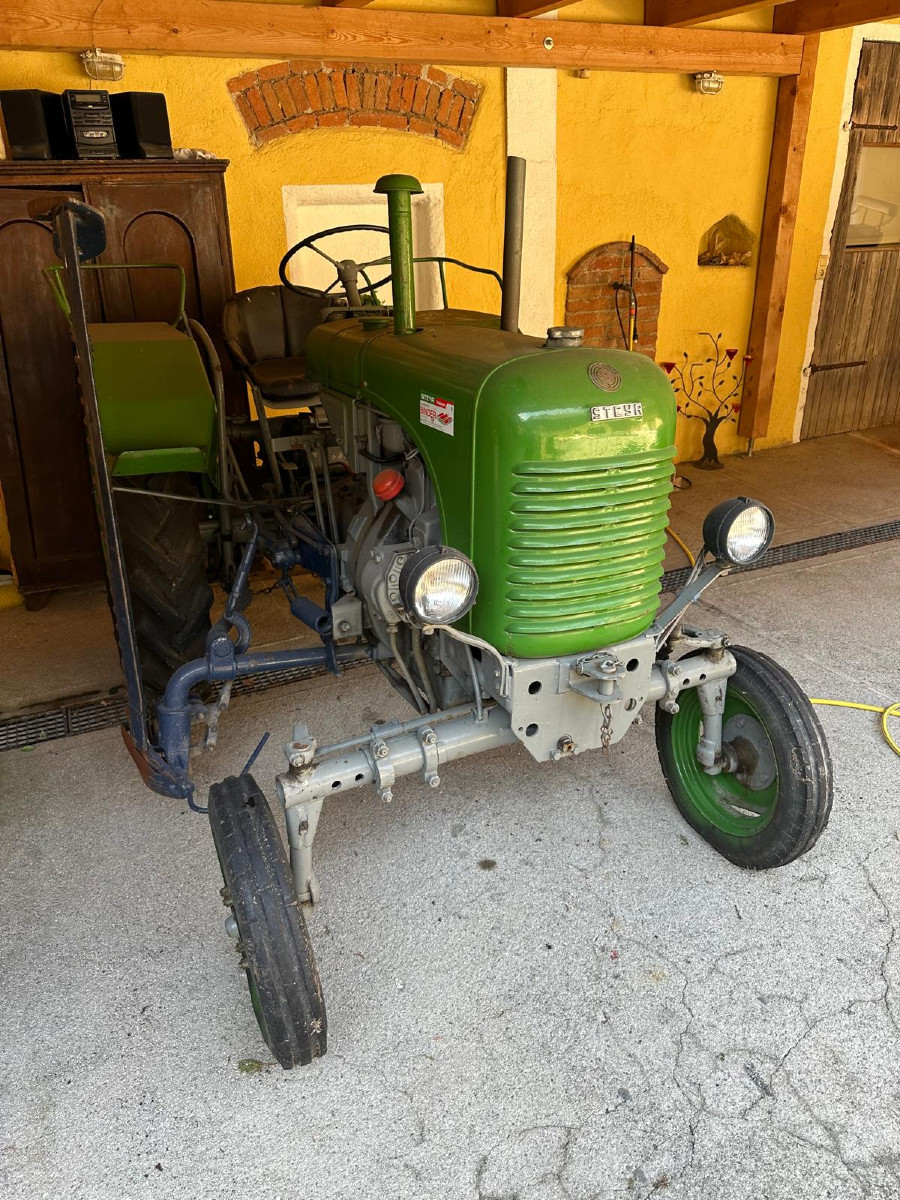 Gebraucht: Steyr 15er steyr A 80 guter Zustand Baujahr BJ 04/1955