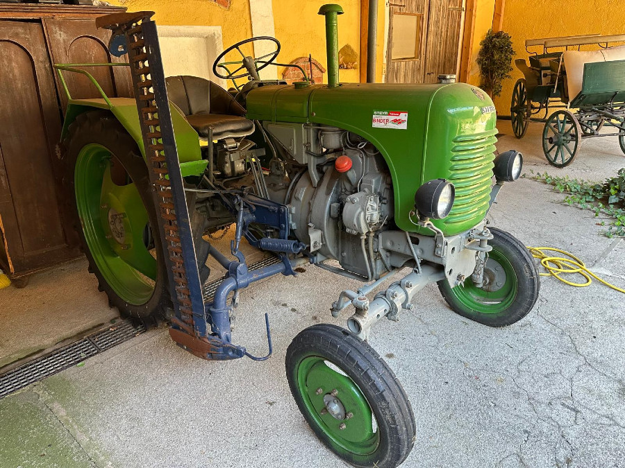Gebraucht: Steyr 15er steyr A 80 guter Zustand Baujahr BJ 04/1955