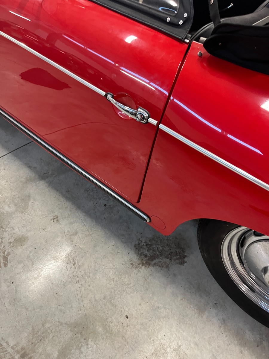 Porsche 356 in gutem Zustand Baujahr BJ 06/1957