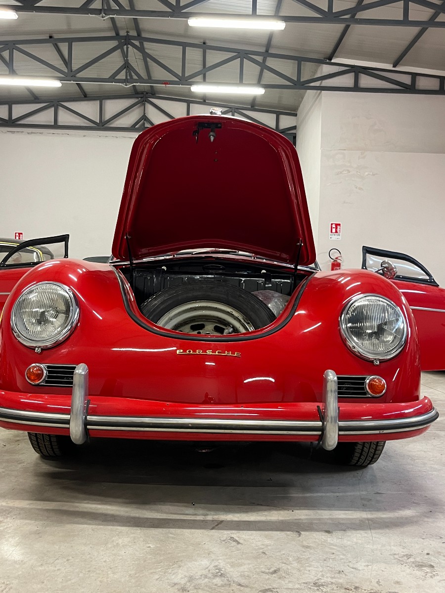 Porsche 356 in gutem Zustand Baujahr BJ 06/1957