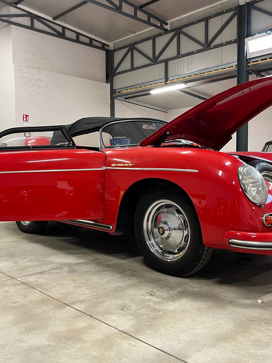 Porsche 356 in gutem Zustand Baujahr BJ 06/1957