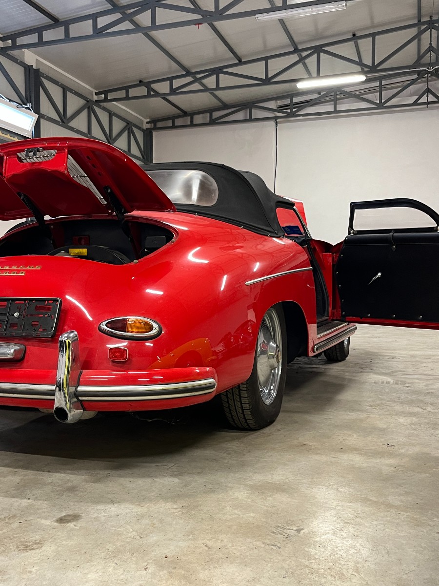 Porsche 356 in gutem Zustand Baujahr BJ 06/1957