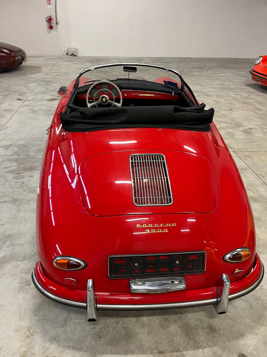 Porsche 356 in gutem Zustand Baujahr BJ 06/1957