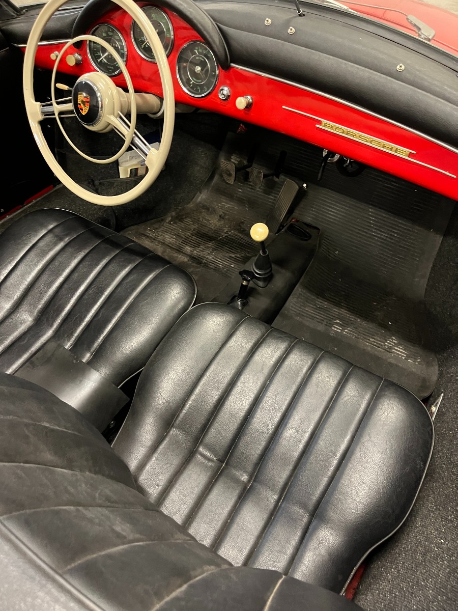 Porsche 356 in gutem Zustand Baujahr BJ 06/1957