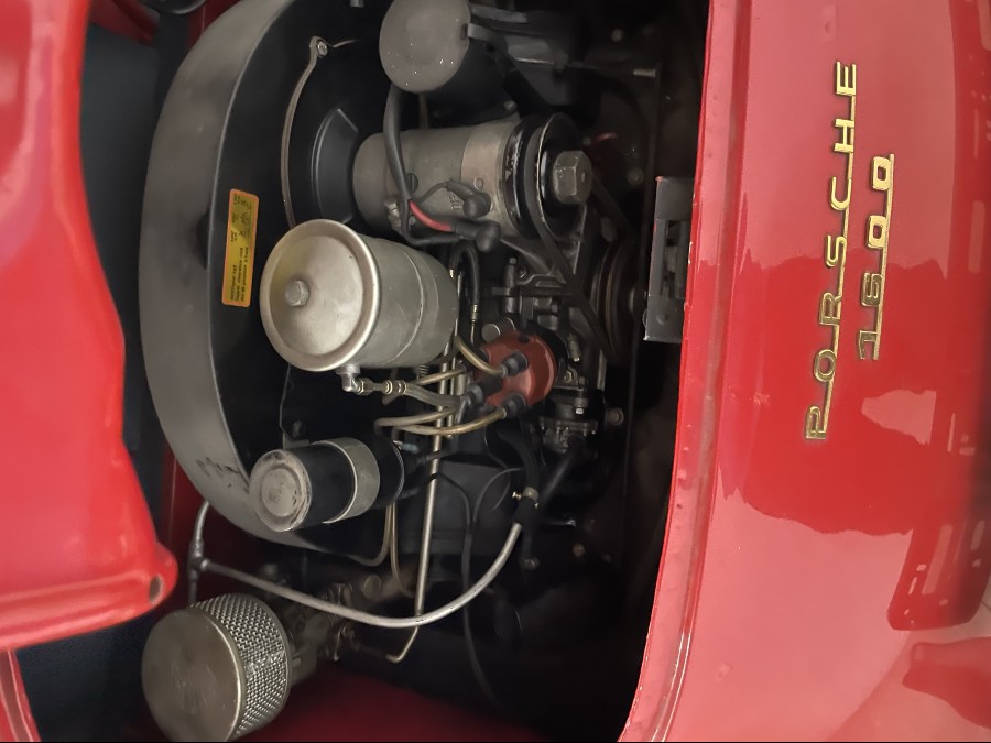 Porsche 356 in gutem Zustand Baujahr BJ 06/1957
