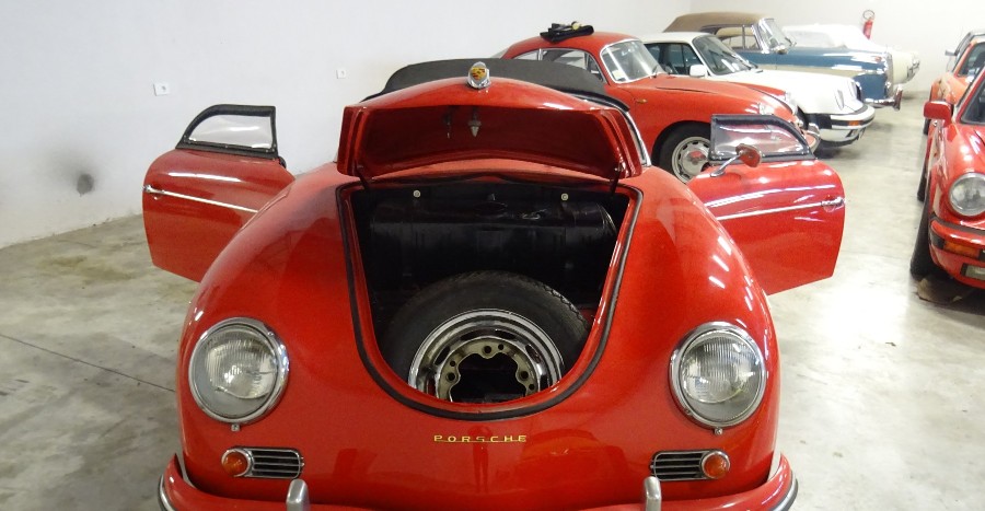 Porsche 356 in gutem Zustand Baujahr BJ 06/1957