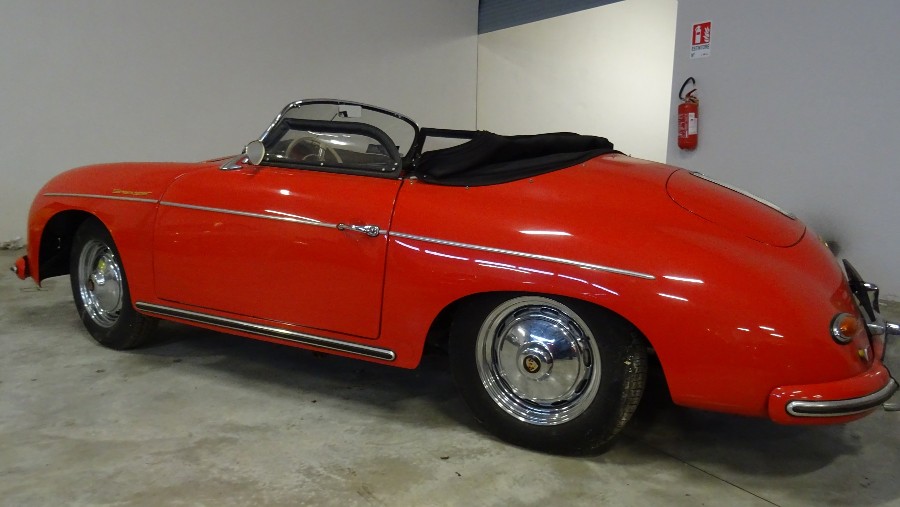 Porsche 356 in gutem Zustand Baujahr BJ 06/1957