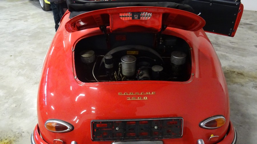 Porsche 356 in gutem Zustand Baujahr BJ 06/1957