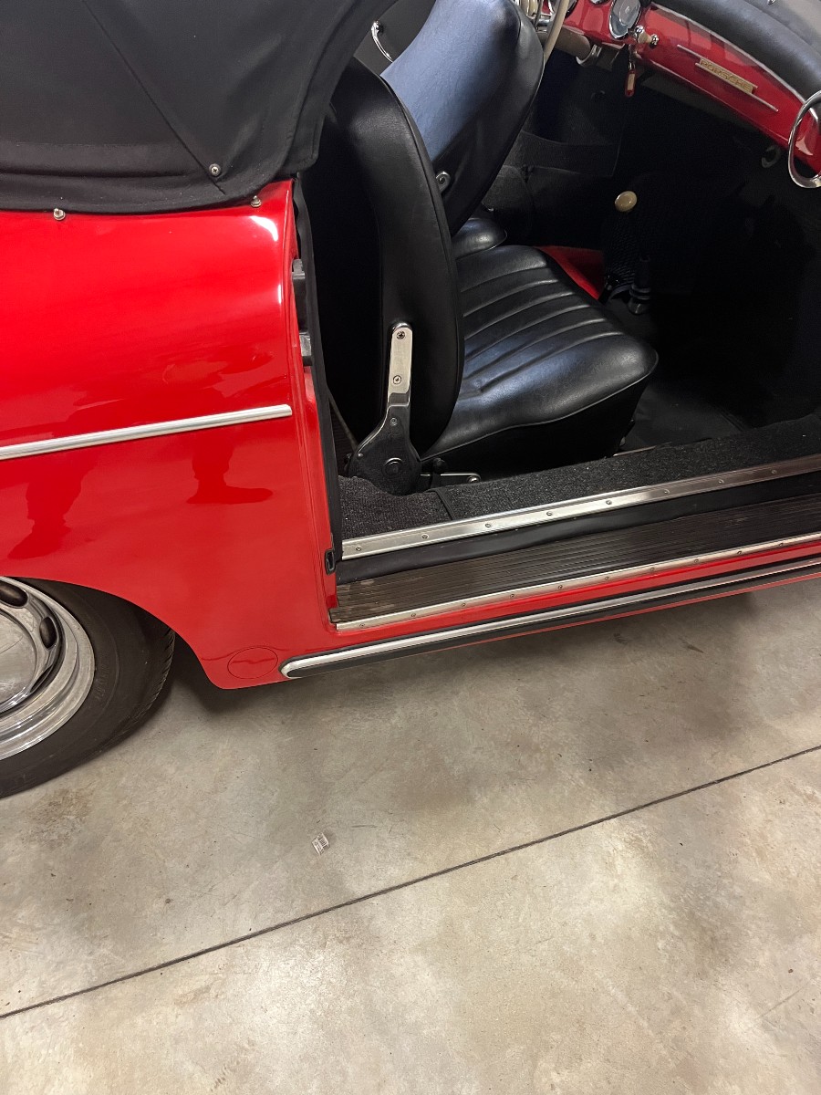 Porsche 356 in gutem Zustand Baujahr BJ 06/1957