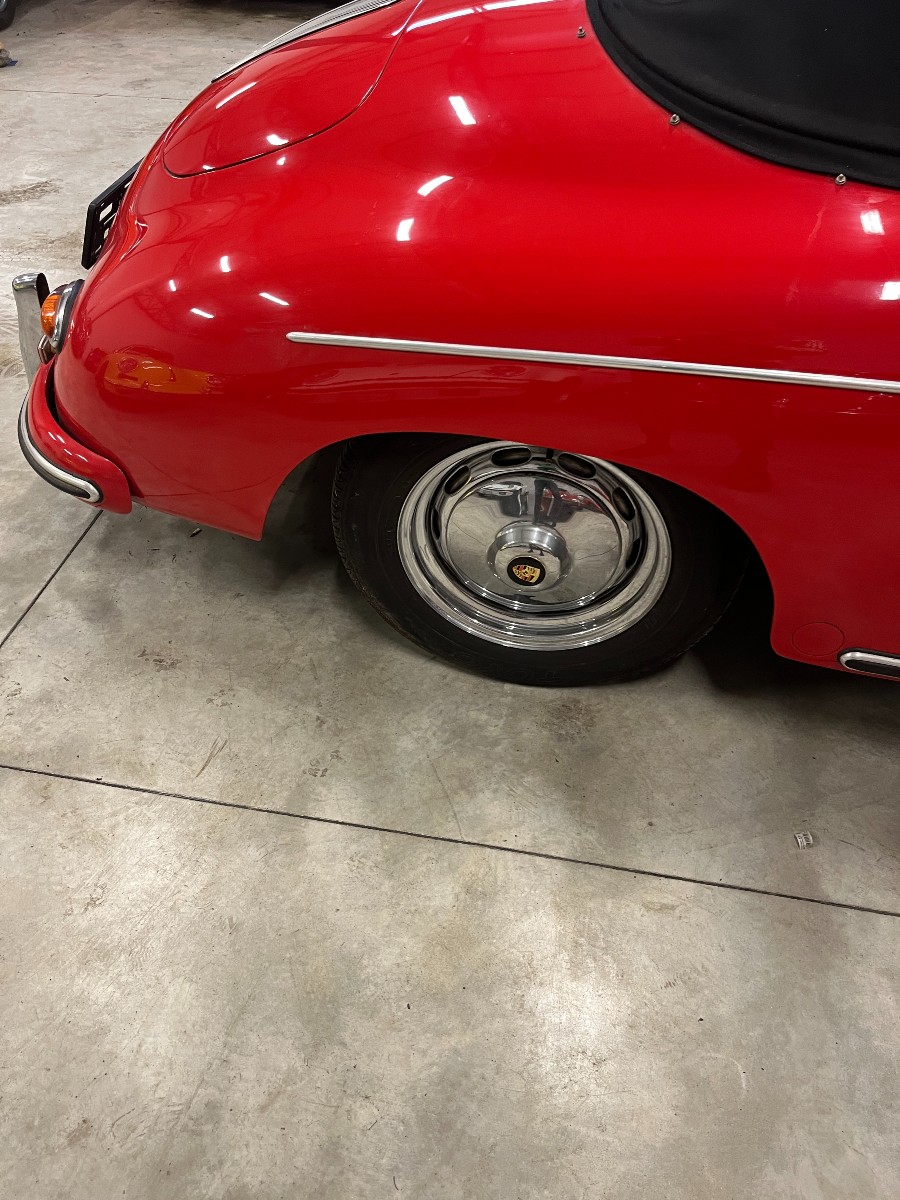 Porsche 356 in gutem Zustand Baujahr BJ 06/1957