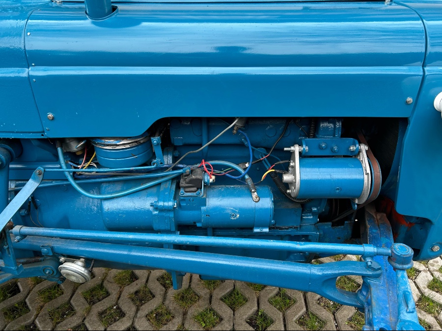 Klassiker Fordson Dexta gut erhalten Baujahr BJ 06/1963