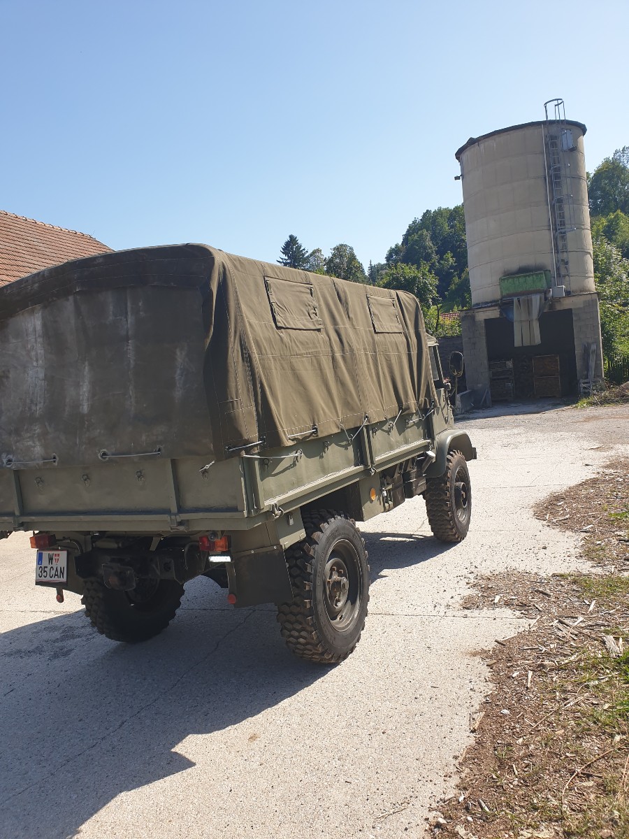 Mercedes Benz Unimog in rostfreiem Zustand mit niedriger Laufleistung Baujahr BJ 12/1959
