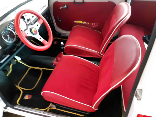 Top Zustand: Abarth 1000 TC Radiale S2 Baujahr BJ 07/1967