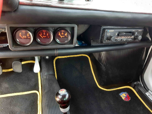 Top Zustand: Abarth 1000 TC Radiale S2 Baujahr BJ 07/1967