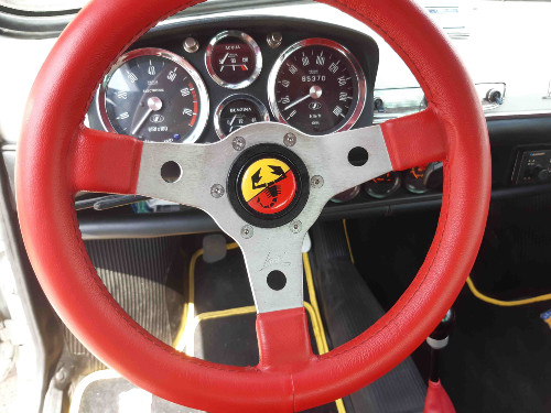 Top Zustand: Abarth 1000 TC Radiale S2 Baujahr BJ 07/1967