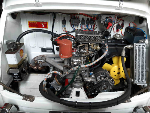 Top Zustand: Abarth 1000 TC Radiale S2 Baujahr BJ 07/1967