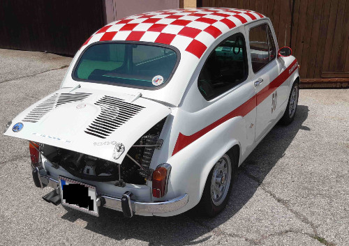 Top Zustand: Abarth 1000 TC Radiale S2 Baujahr BJ 07/1967