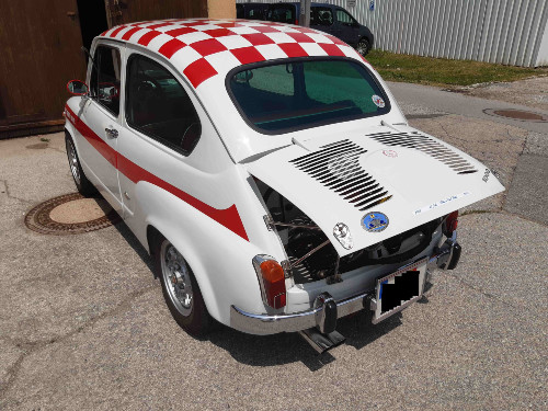 Top Zustand: Abarth 1000 TC Radiale S2 Baujahr BJ 07/1967