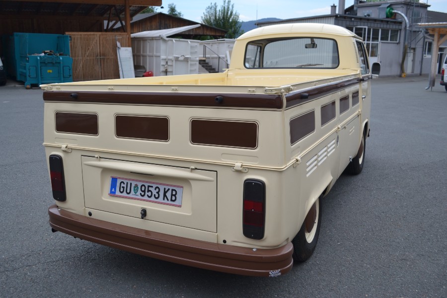 VW T2 Type 26 Pritsche in gutem Zustand Baujahr BJ 10/1978