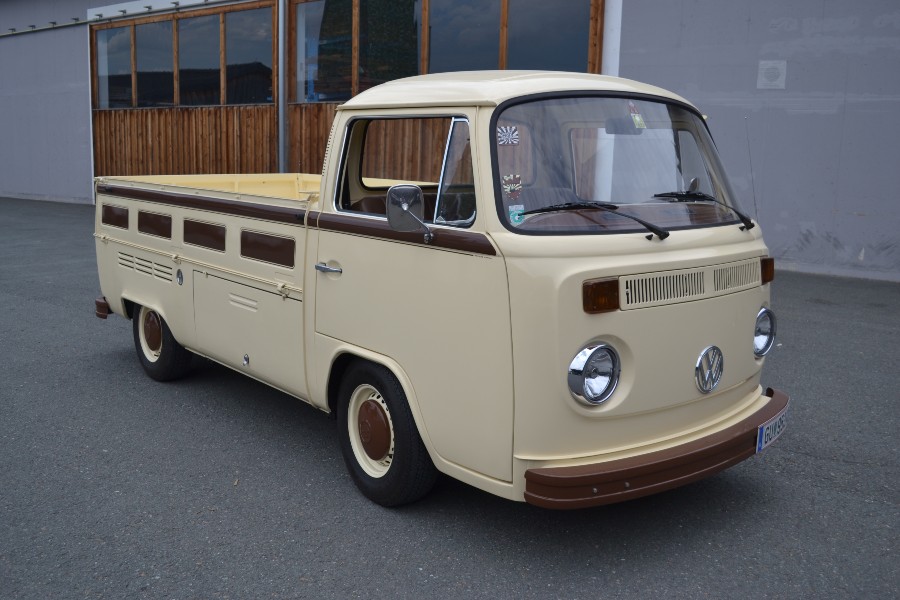 VW T2 Type 26 Pritsche in gutem Zustand Baujahr BJ 10/1978