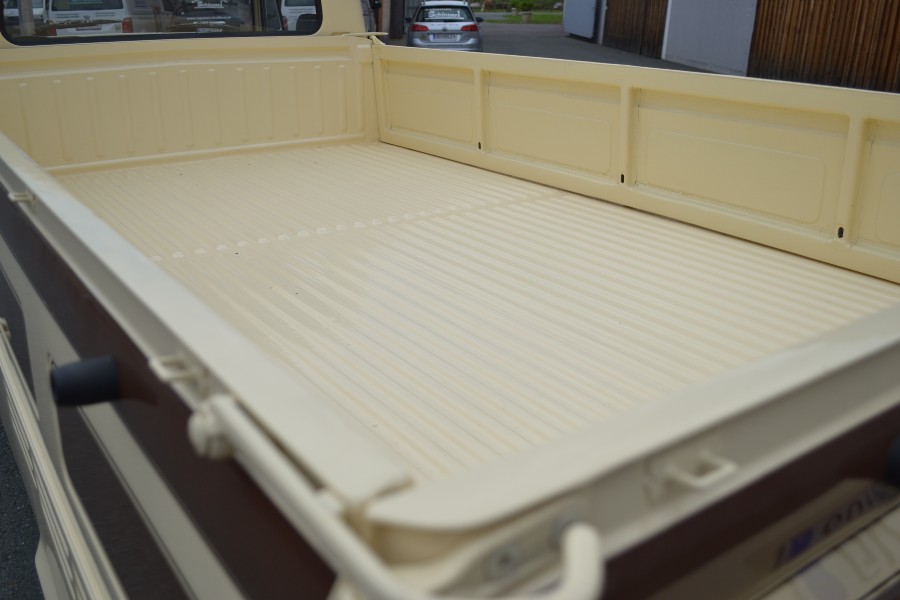 VW T2 Type 26 Pritsche in gutem Zustand Baujahr BJ 10/1978