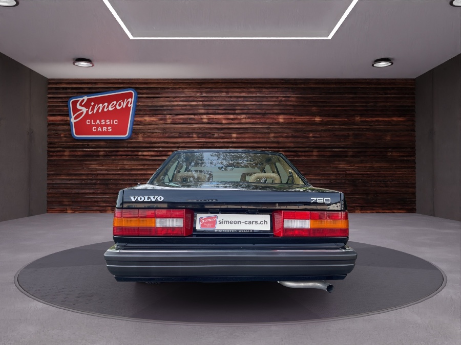 VOLVO 780 Bertone Baujahr BJ 06/1987