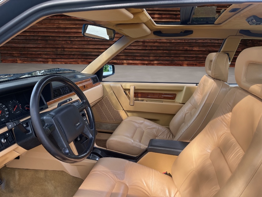 VOLVO 780 Bertone Baujahr BJ 06/1987