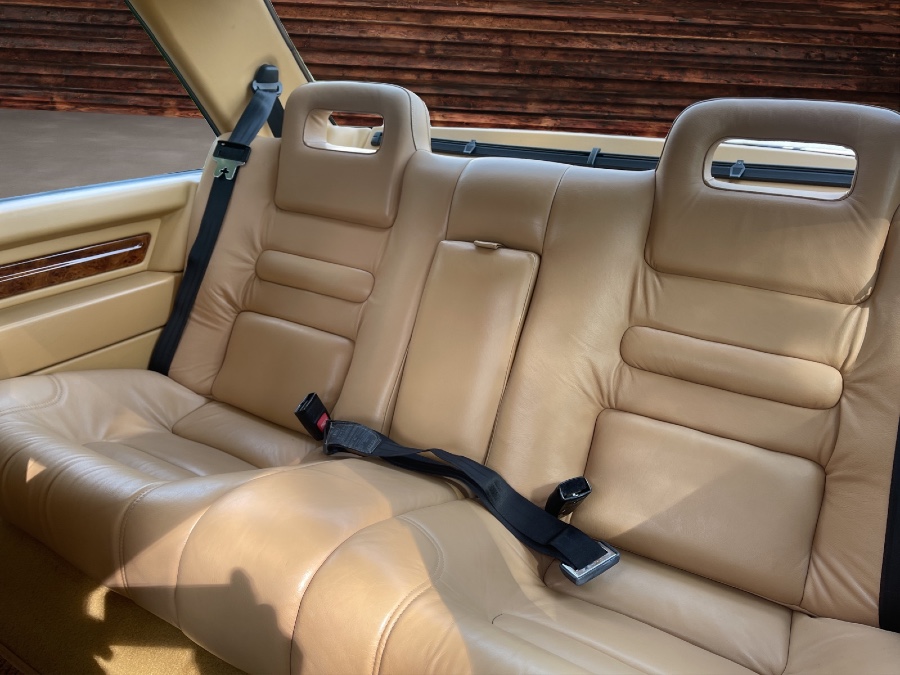 VOLVO 780 Bertone Baujahr BJ 06/1987