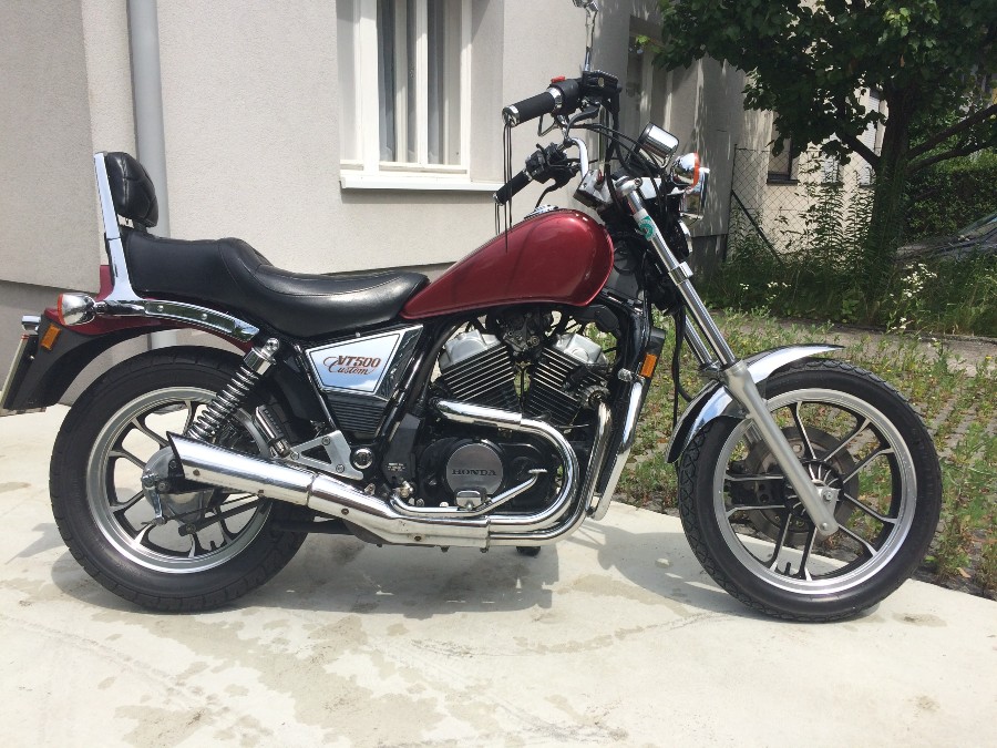 Gebraucht: Honda VT 500 C guter Zustand mit Matching Numbers Baujahr BJ 06/1985
