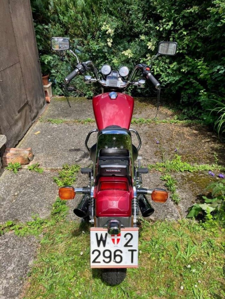 Gebraucht: Honda VT 500 C guter Zustand mit Matching Numbers Baujahr BJ 06/1985