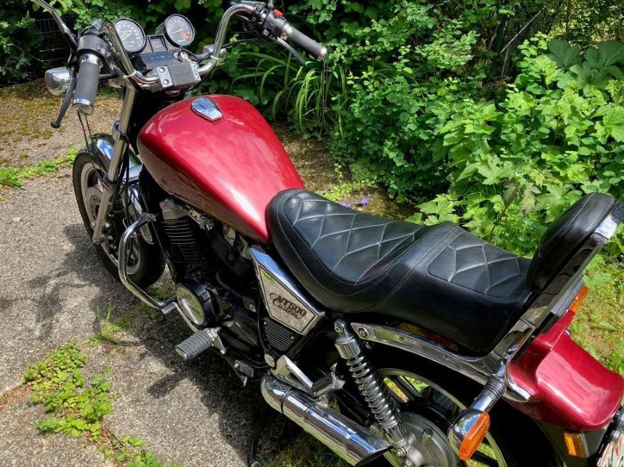 Gebraucht: Honda VT 500 C guter Zustand mit Matching Numbers Baujahr BJ 06/1985