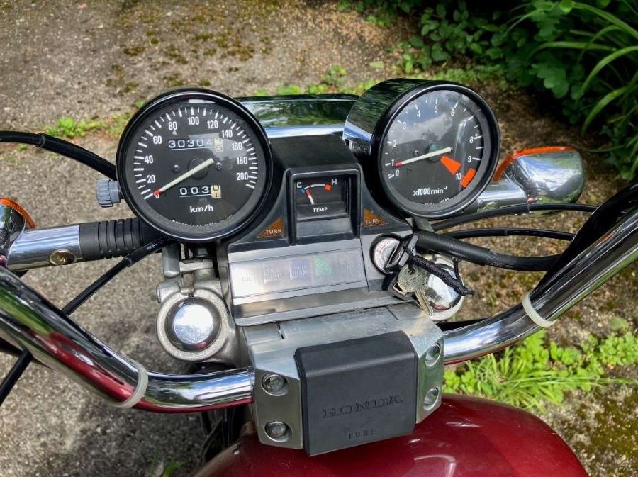 Gebraucht: Honda VT 500 C guter Zustand mit Matching Numbers Baujahr BJ 06/1985