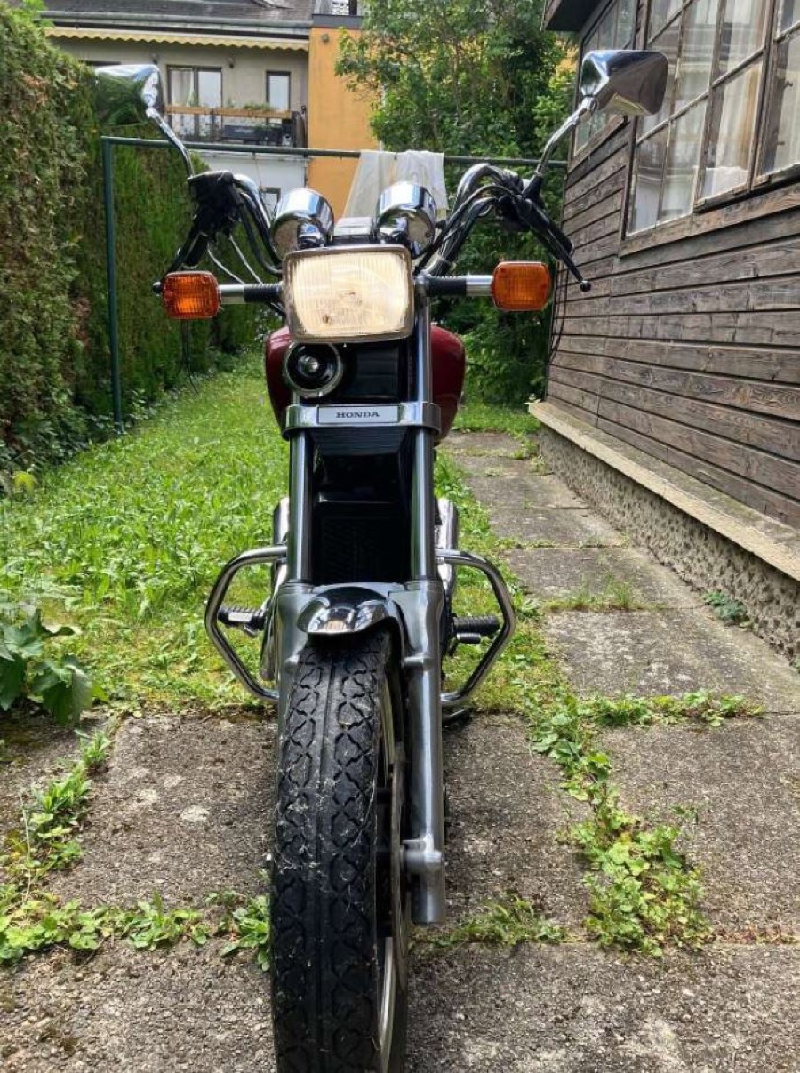 Gebraucht: Honda VT 500 C guter Zustand mit Matching Numbers Baujahr BJ 06/1985