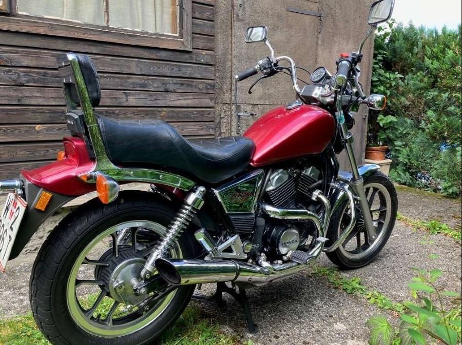 Gebraucht: Honda VT 500 C guter Zustand mit Matching Numbers Baujahr BJ 06/1985