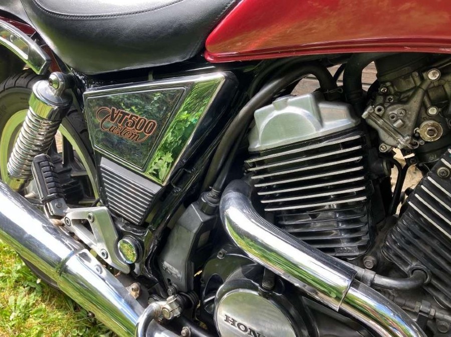 Gebraucht: Honda VT 500 C guter Zustand mit Matching Numbers Baujahr BJ 06/1985