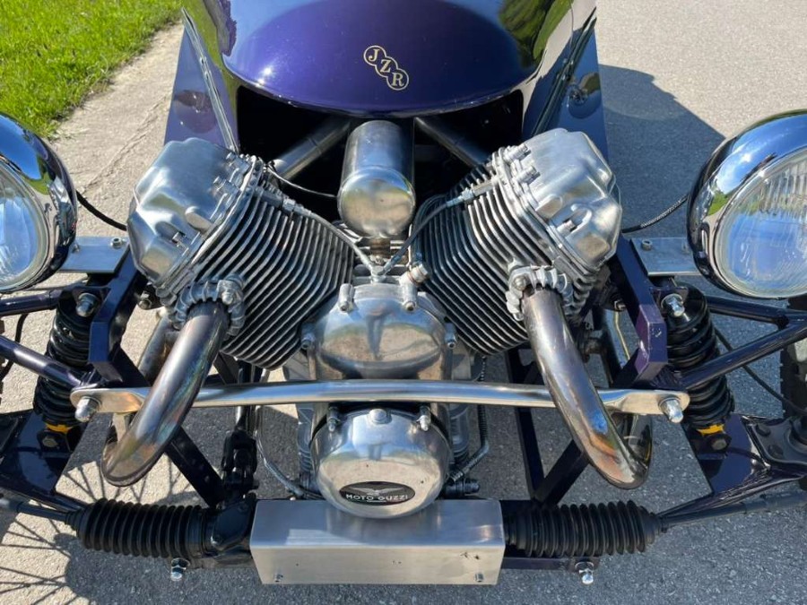 JZR Threewheeler guter Zustand mit niedrigem Kilometerstand Baujahr BJ 08/1994