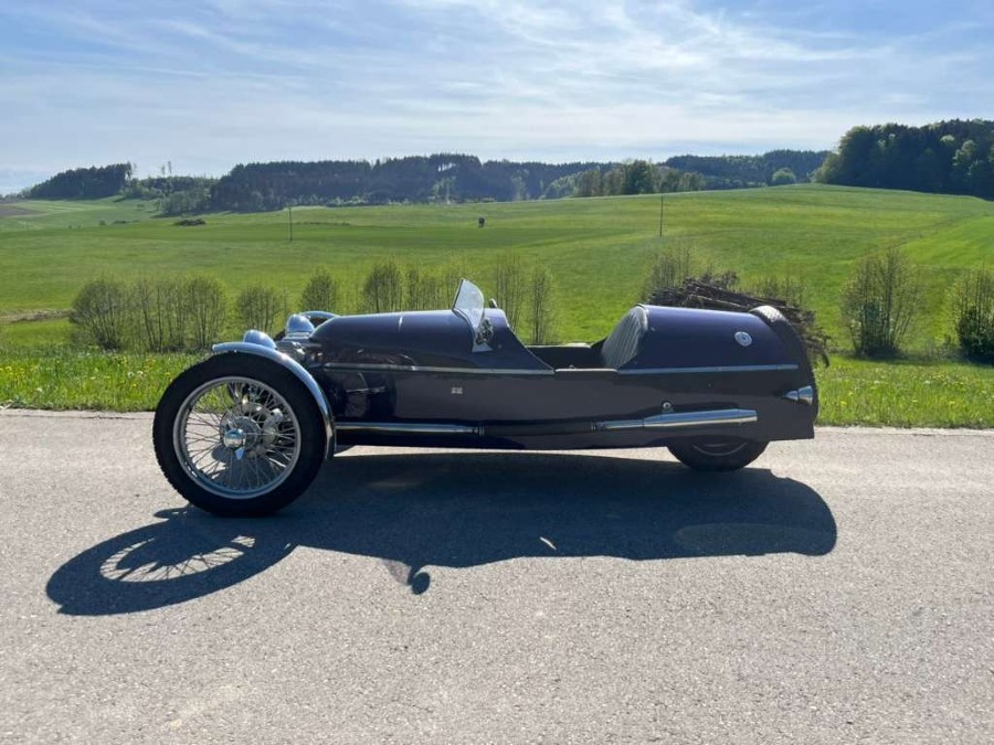 JZR Threewheeler guter Zustand mit niedrigem Kilometerstand Baujahr BJ 08/1994