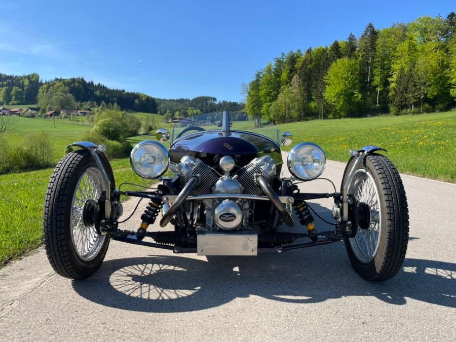 JZR Threewheeler guter Zustand mit niedrigem Kilometerstand Baujahr BJ 08/1994