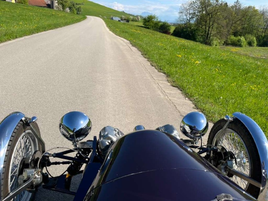 JZR Threewheeler guter Zustand mit niedrigem Kilometerstand Baujahr BJ 08/1994