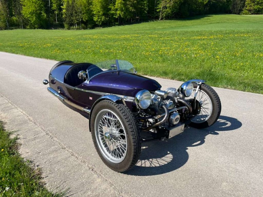 JZR Threewheeler guter Zustand mit niedrigem Kilometerstand Baujahr BJ 08/1994