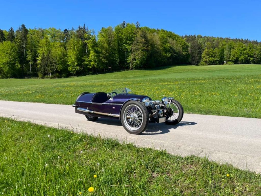 JZR Threewheeler guter Zustand mit niedrigem Kilometerstand Baujahr BJ 08/1994