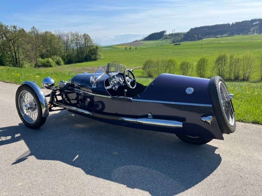 JZR Threewheeler guter Zustand mit niedrigem Kilometerstand Baujahr BJ 08/1994