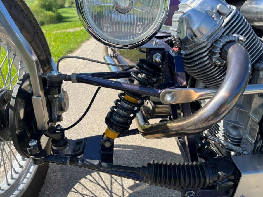 JZR Threewheeler guter Zustand mit niedrigem Kilometerstand Baujahr BJ 08/1994