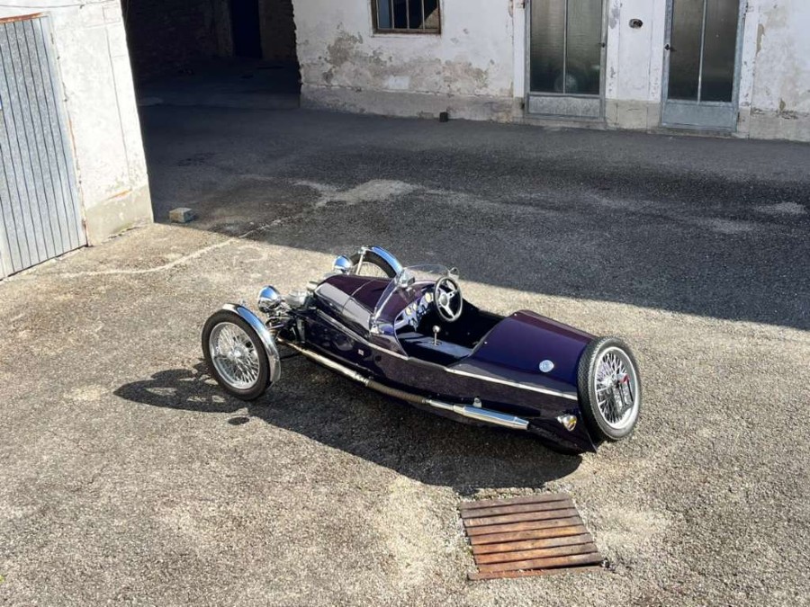 JZR Threewheeler guter Zustand mit niedrigem Kilometerstand Baujahr BJ 08/1994