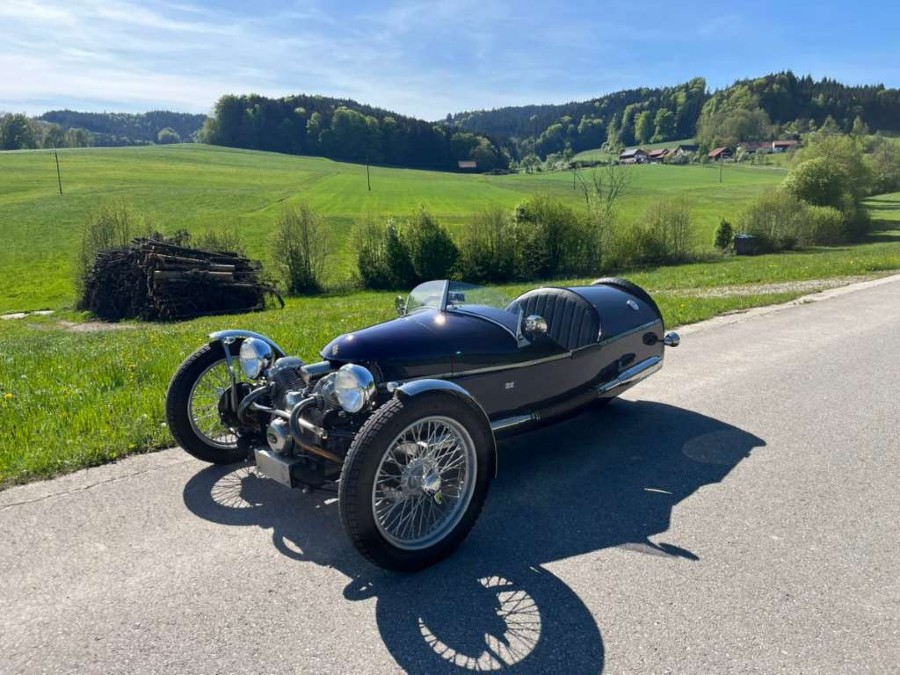 JZR Threewheeler guter Zustand mit niedrigem Kilometerstand Baujahr BJ 08/1994