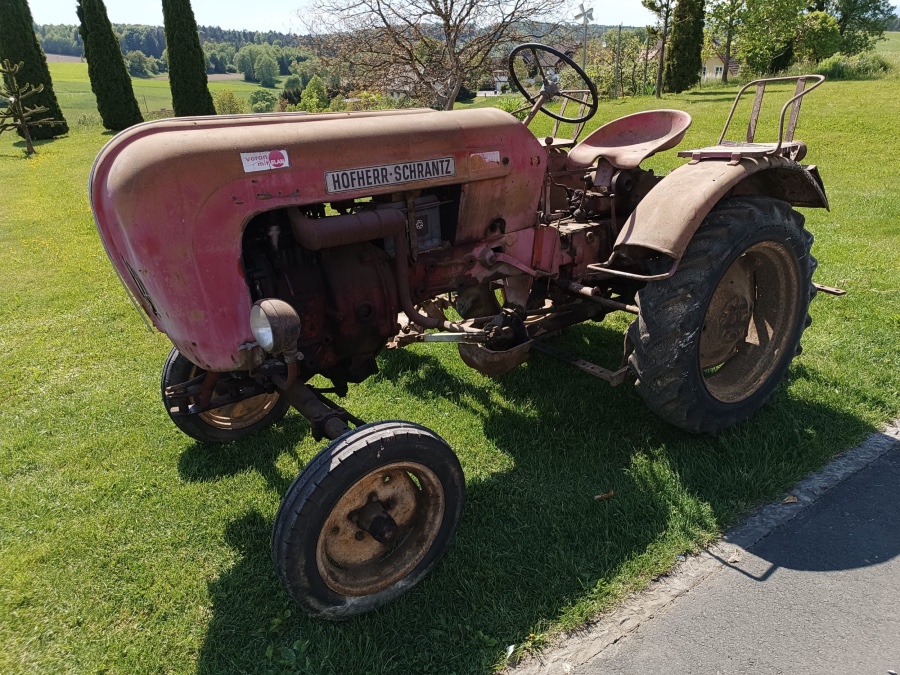 Klassiker Porsche Junior 4 eingeschränkt fahrbar Baujahr BJ 05/1960