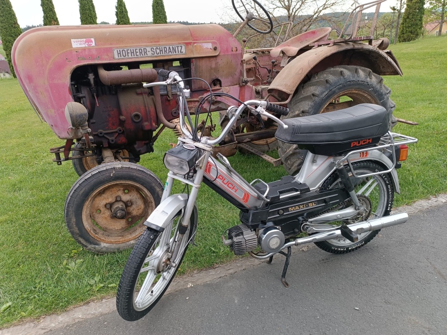 Klassiker Porsche Junior 4 eingeschränkt fahrbar Baujahr BJ 05/1960